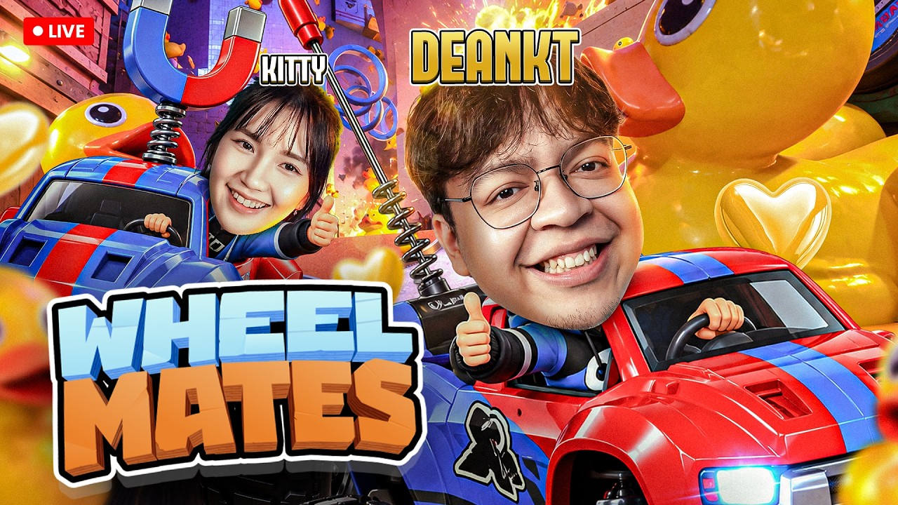 WHEEL MATES BERTUALANG MENJADI MOBIL REMOTE BERLANJUT LETSGO - WHEEL MATES #2