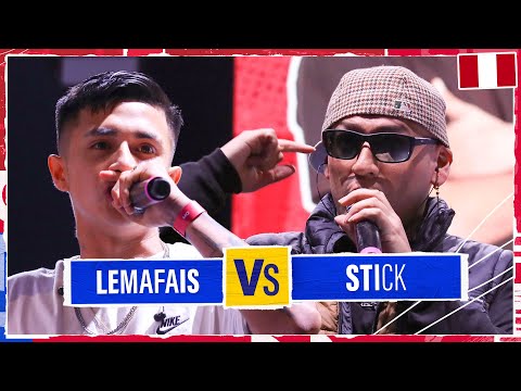 LEMAFAIS vs STICK - Octavos | Red Bull Batalla Final Nacional Perú 2024