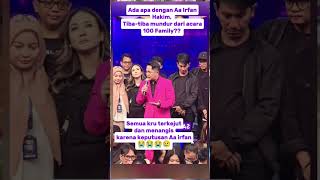 Download lagu Aa Irfan Hakim Pamit Undur #irfanhakim #family100 #shortvideo #artist #videoviral mp3