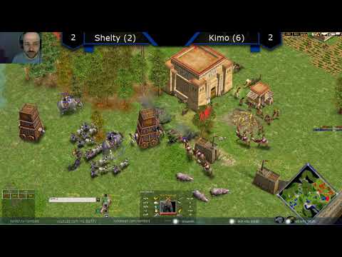 Shelty (2) vs Kimo (6) - Age of Mythology: The Titans (Game 5)