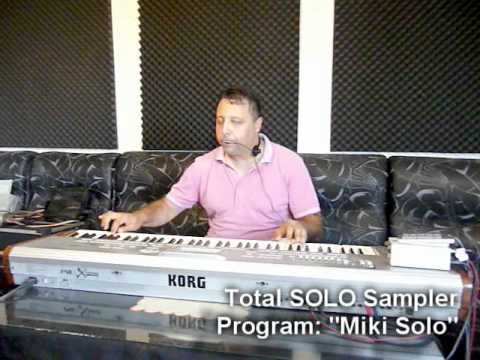 Miki Solo - Juzisound Total Solo Sampler