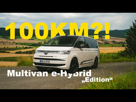 VW Multivan eHybrid Edition – The best Multivan ever? 🚐⚡