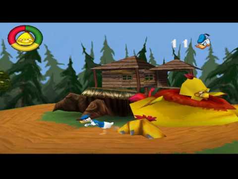 Donald Duck - Goin' Quackers PSOne - World 1-5(Boss)
