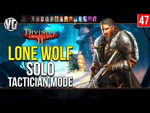 Divinity Original Sin 2: Lone Wolf Walkthrough Part 47 - The Bloodmoon Island - Harbinger of Doom