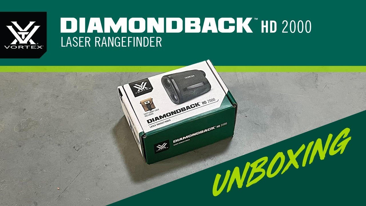 Далекомір Vortex Diamondback HD 2000 (LRF-DB2000)