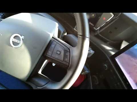 The inside of  VOLVO FH 500