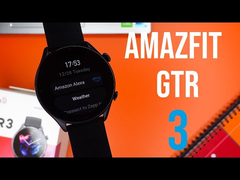 Amazfit GTR 3 Smartwatch Review | Great Smartwatch with LOTS of Features !