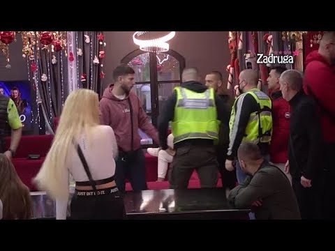 Drama u Beloj kući! Želi da napusti Zadrugu i to sve zbog OVOGA! OBEZBEĐENJE uletelo u Belu kuću!