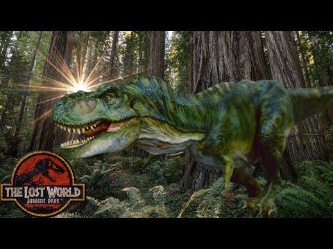 Encountering The First Tyrannosaur Of Isla Sorna - Jurassic Park: Trespasser - Part 3