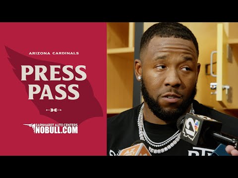 Budda Baker, Calais Campbell and Trey McBride Postgame Media | Week 12 vs Jaguars | AZ Cardinals