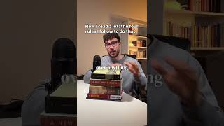 How I read a lot