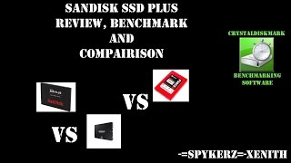 Sandisk SSD Plus Review and Benchmark