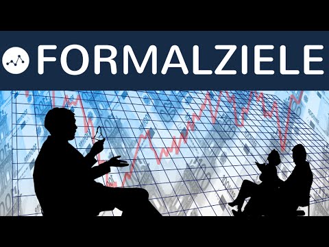 Formalziele - Produktivität, Wirtschaftlichkeit, Rentabilität berechnen - Unternehmensziele Beispiel