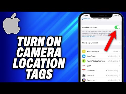 How To Turn On Camera Location Tags On iPhone (2025) - Easy Fix