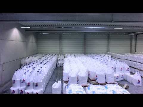 500.000 Tonnen im Jahr = Logistik pur