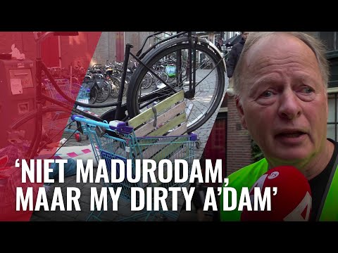 Bewoners Wallen maken expositie van afval uit de buurt