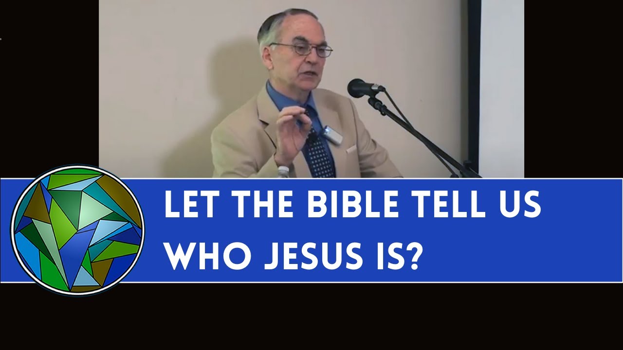 Who Is Jesus? Let the Bible Tell Us Who Jesus is. - by Dr. Joe Martin