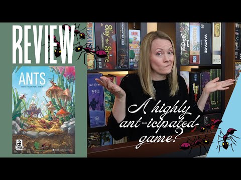 The ANTS Go Marching | (Mechanics and Action Overview With Review)