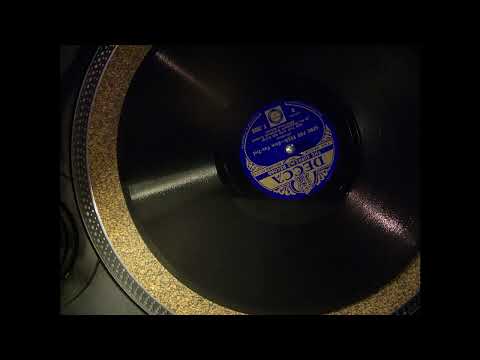 Roy Fox orch (Al Bowlly) - Gone for ever (Decca F3029) (1932)