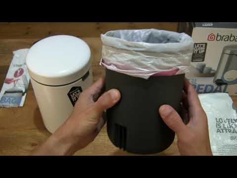 Unboxing Brabantia newIcon Pedal Bin