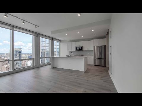 A River North 1-bedroom CA4 at the new One Chicago Apartments A River North 1-bedroom CA4 at the new One Chicago Apartments