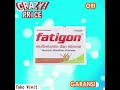 Fatigon Putih Multivitamin Dewasa Toko Wiwit