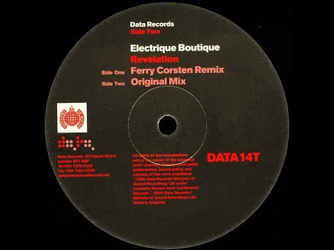 Electrique Boutique - Revelation (Ferry Corsten Extended Remix) 2000
