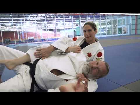Priscilla Gagne Judo Promotional Video