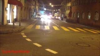 Lamborghini Gallardo Spyder Cruising at Night !!!