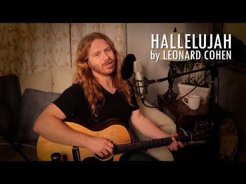 "Hallelujah" by Leonard Cohen  - Adam Pearce (Acoustic Cover)