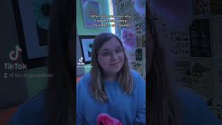 It’s Tourette’s ✌️