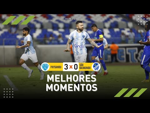 BEST MOMENTS OF PAYSANDU 3 SÃO RAIMUNDO 0
