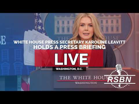 LIVE REPLAY: White House Press Secretary Karoline Leavitt Holds a Press Briefing - 03/04/26