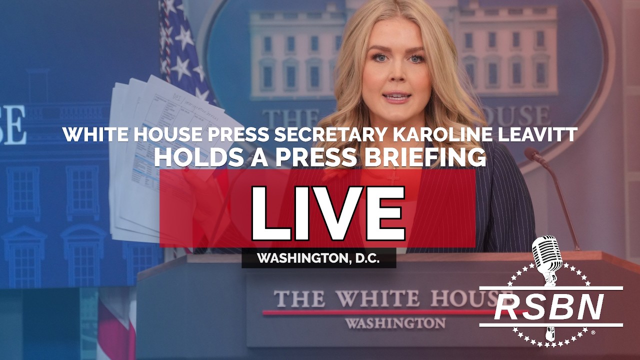 LIVE REPLAY: White House Press Secretary Karoline Leavitt Holds a Press Briefing - 03/04/26