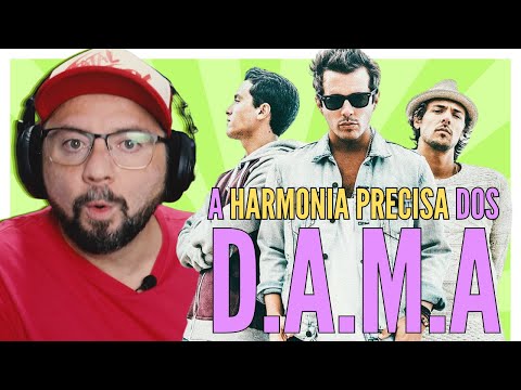 Músico do Brasil reage aos D.A.M.A - OQUELÁVAI - (AO VIVO NO CAMPO PEQUENO)