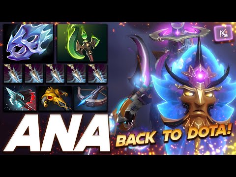 Ana Silencer BACK TO DOTA?! - Dota 2 Pro Gameplay [Watch & Learn]