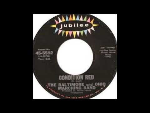 Baltimore & Ohio Marching Band Condition Red