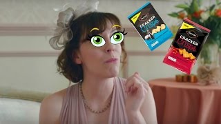Slow Motion: Jacob's Cracker Crisps - Advert 2016