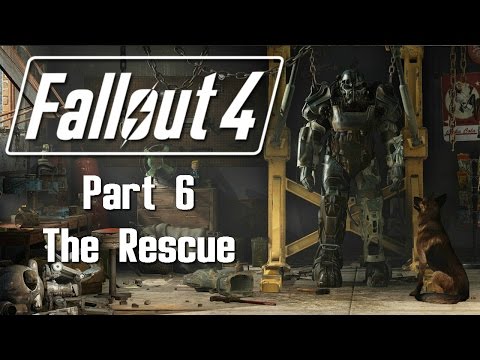 Fallout 4 - Part 6 - The Rescue