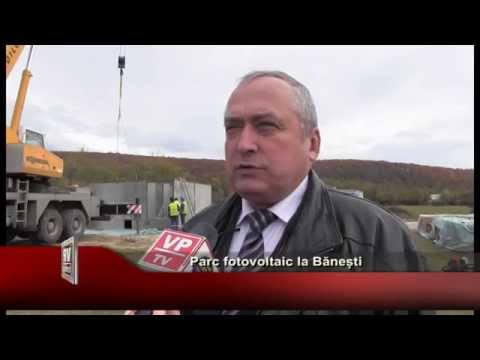 Parc fotovoltaic la Banesti