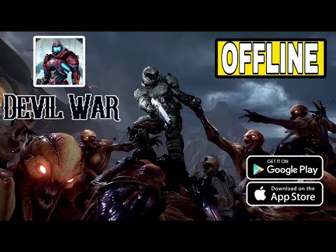 Devil War: 3D Offline FPS Gameplay Walkthrough (Android, iOS)🔥😱🔥