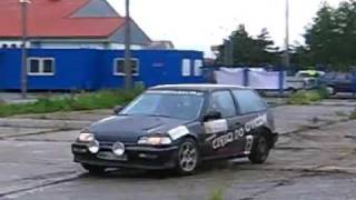 preview picture of video '[KJS] IV RALLY PIASECZNO 2009 - SL11 - AAA Auto'
