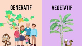 Apa Bedanya Generatif dan Vegetatif