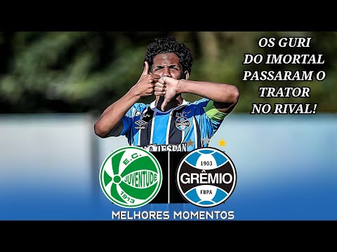 Juventude 0 x 3 Grêmio | Goals and Highlights | Brazilian Under-17 Championship 2025