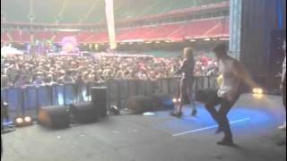 Stacey Jackson Performing at Cardiff Gay Pride 2013