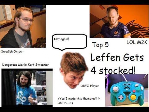Top 5 Matches Were Leffen Gets 4 Stocked!