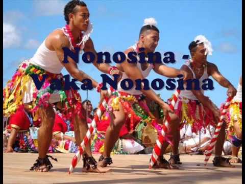 TONGAN - Nonosina - Vaka  Nonosina