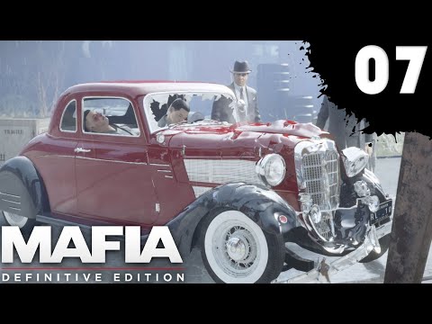 MAFIA DEFINITIVE EDITION Walkthrough Gameplay Part 7 -  Better Get Used To It  (4K 60FPS HDR)