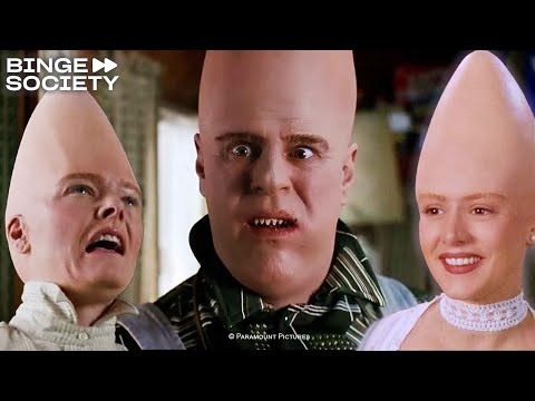 20 Minutes of Coneheads | Funniest Scenes!