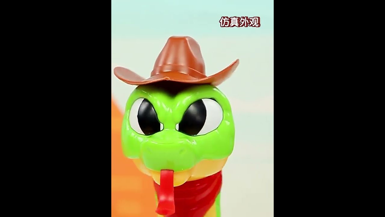 Prank Snake Mike spoločenská hra videó